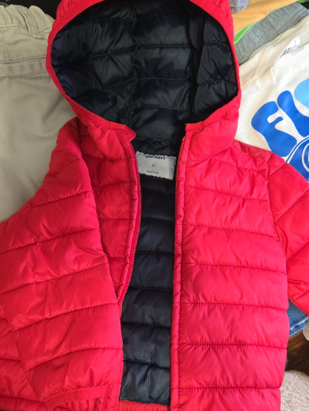 Old Navy Red Toddler Jacket